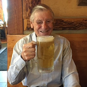 Photo of the late alumnus Frank Galbraith